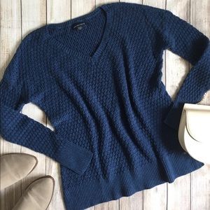 American Eagle Knit V- neck Sweater